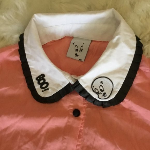 Lazy Oaf Dresses & Skirts - Lazy Oaf Caspar the Ghost Dress size M/L New